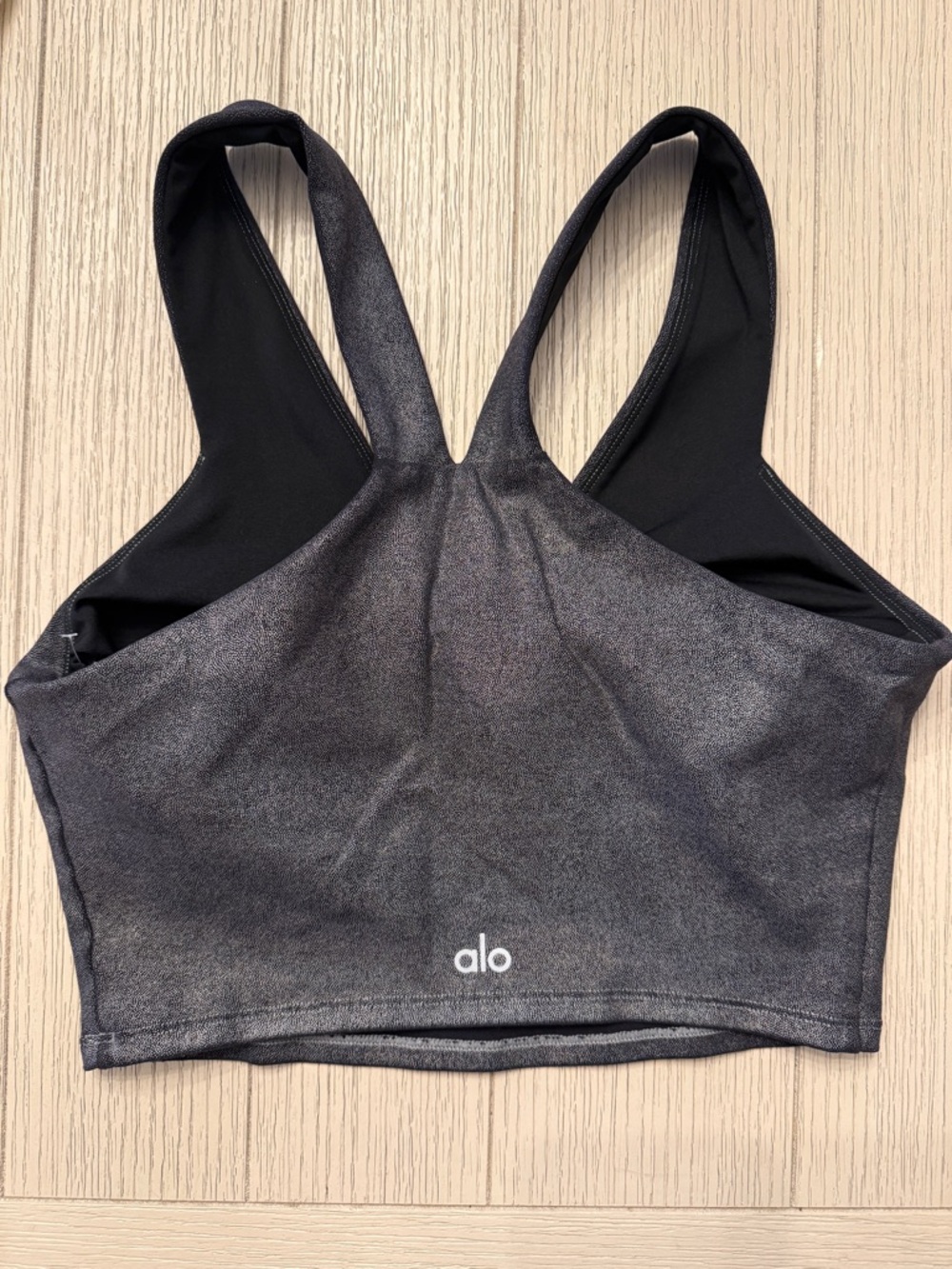 Alo Yoga Airbrush Sports Bra Crop Top - Picture 2 of 3